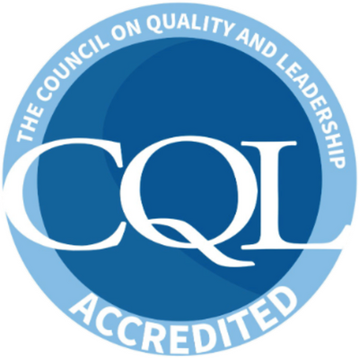 Accredited by The Council on Quality and Leadership